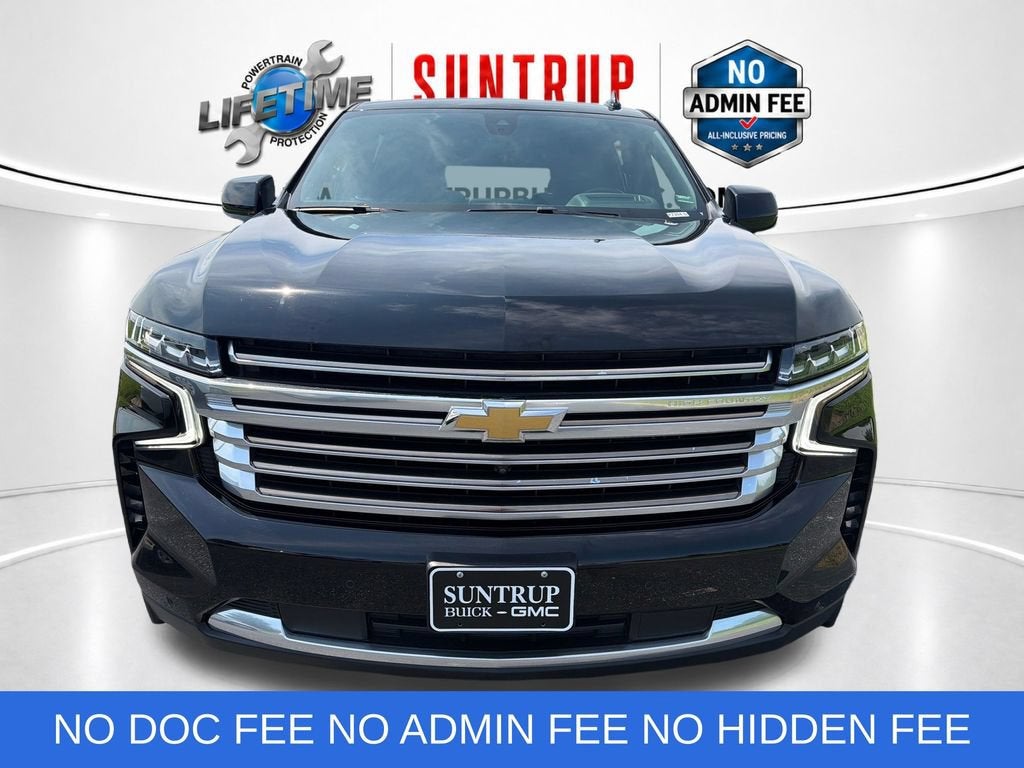 2021 Chevrolet Suburban High Country
