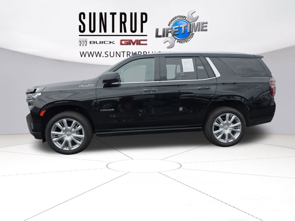 2024 Chevrolet Tahoe High Country