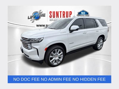 2024 Chevrolet Tahoe High Country