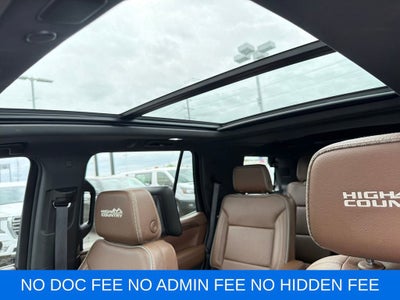 2024 Chevrolet Tahoe High Country