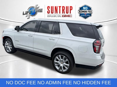 2024 Chevrolet Tahoe High Country