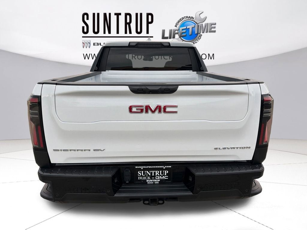 2026 GMC Sierra EV Elevation Standard Range