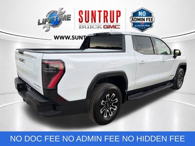 2026 GMC Sierra EV Elevation Standard Range