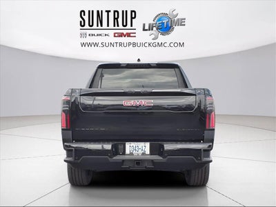 2026 GMC Sierra EV Elevation Extended Range