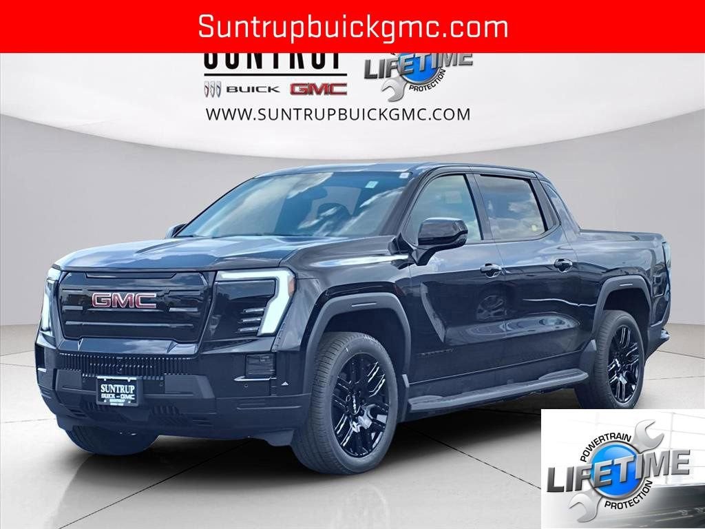 2026 GMC Sierra EV Elevation Extended Range