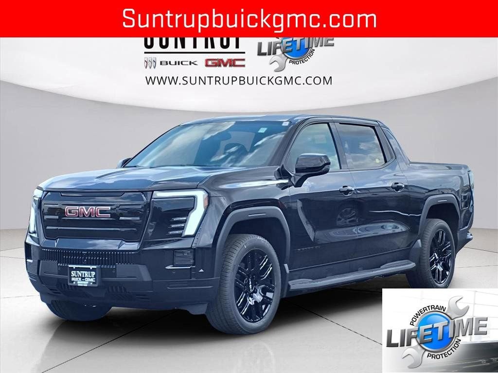 2026 GMC Sierra EV Elevation Extended Range
