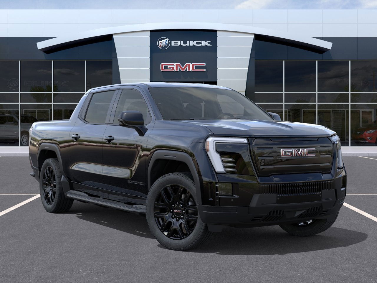 2026 GMC Sierra EV Elevation Extended Range