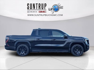 2026 GMC Sierra EV Elevation Extended Range