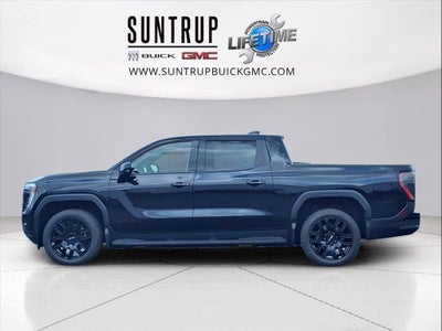 2026 GMC Sierra EV Elevation Extended Range