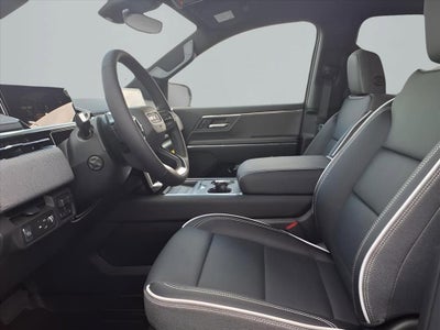 2026 GMC Sierra EV Elevation Extended Range