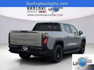 2026 GMC Sierra EV Elevation Extended Range