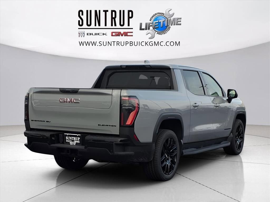 2026 GMC Sierra EV Elevation Extended Range
