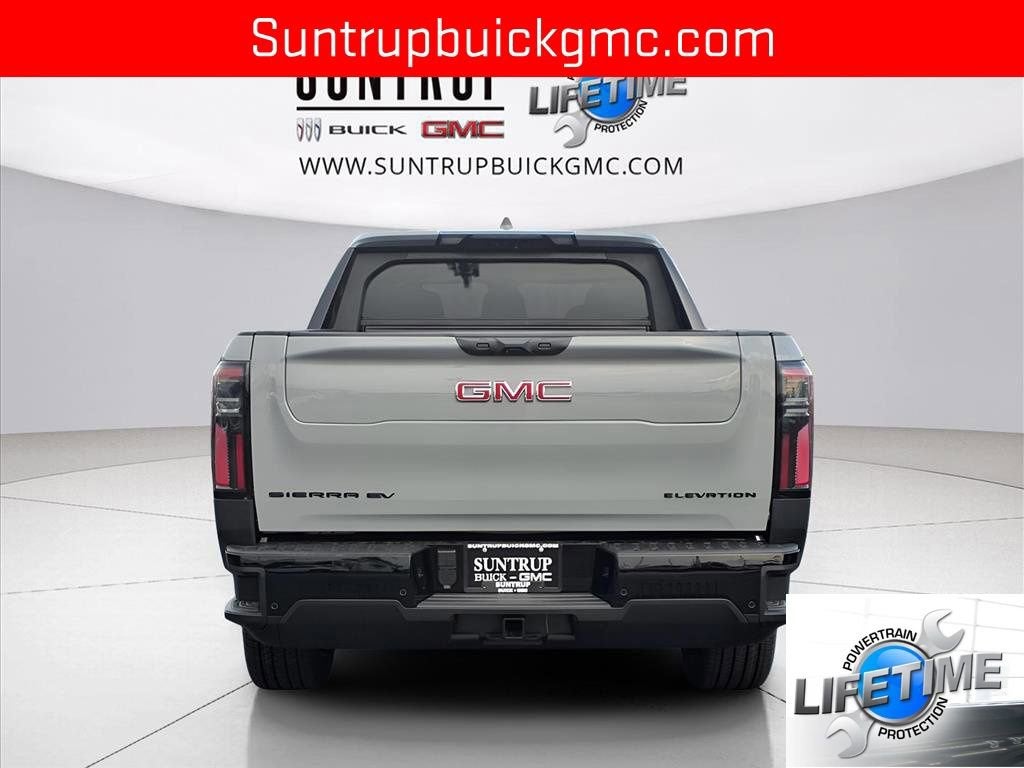 2026 GMC Sierra EV Elevation Extended Range
