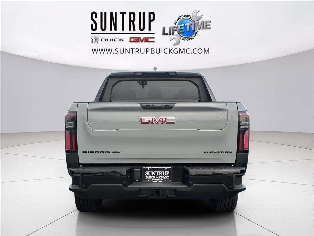 2026 GMC Sierra EV Elevation Extended Range