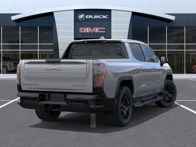 2026 GMC Sierra EV Elevation Extended Range