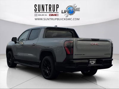 2026 GMC Sierra EV Elevation Extended Range