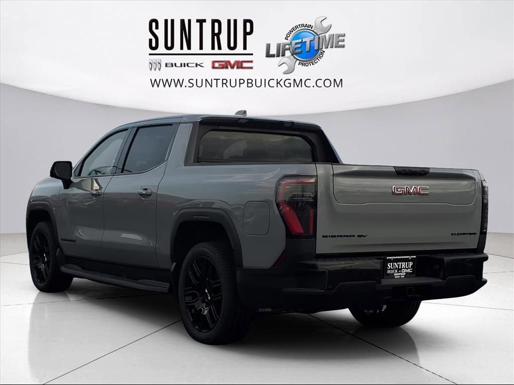 2026 GMC Sierra EV Elevation Extended Range
