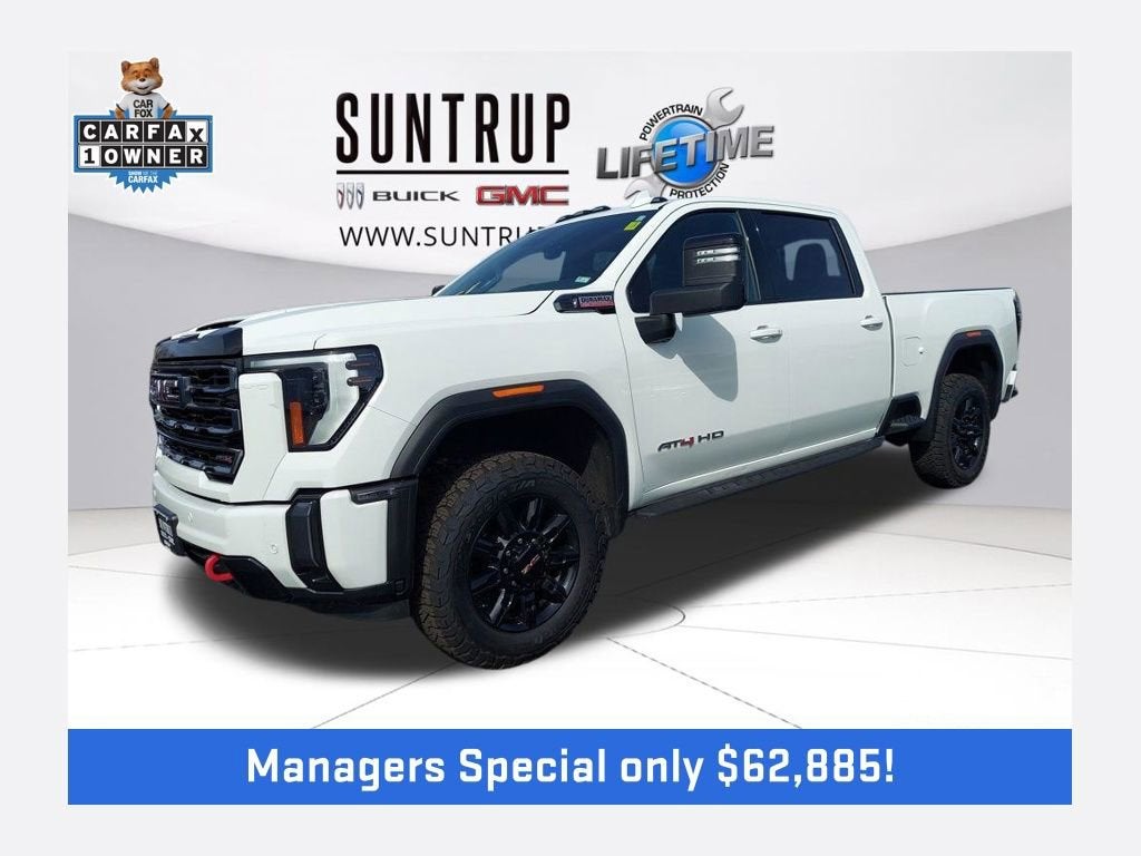 2024 GMC Sierra 2500 HD AT4