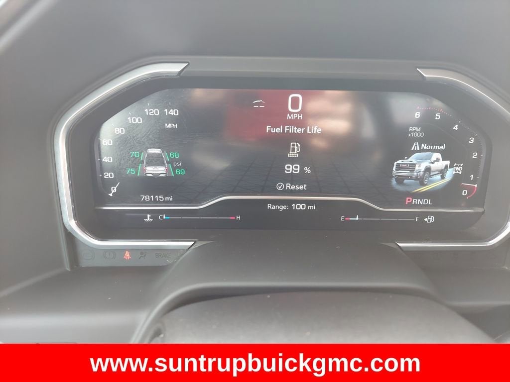 2024 GMC Sierra 2500 HD AT4