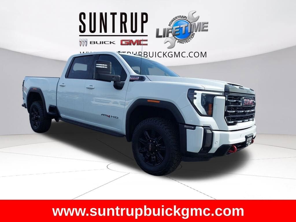 2024 GMC Sierra 2500 HD AT4