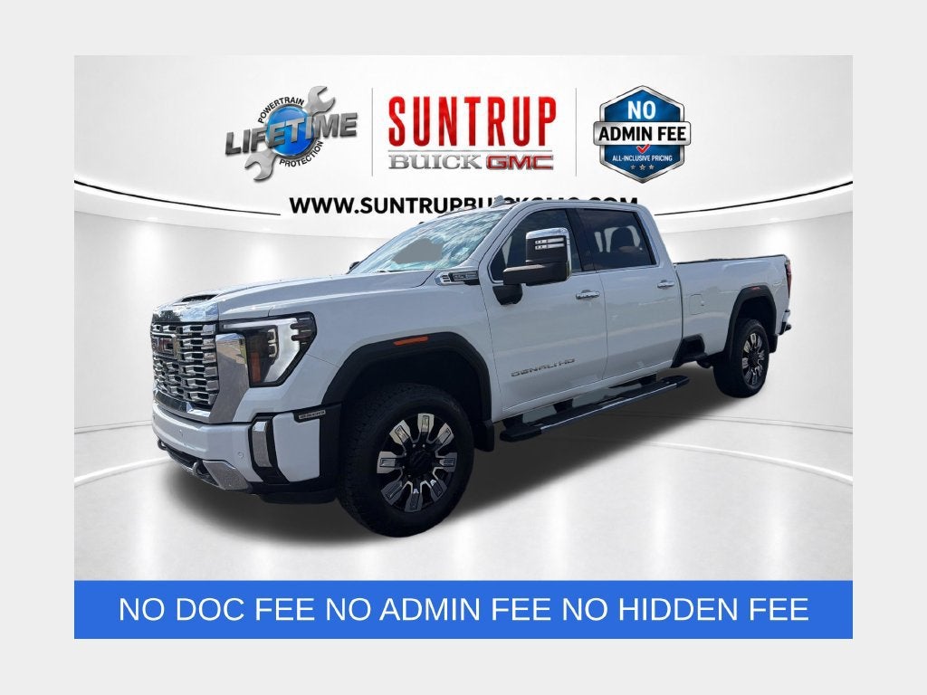 2024 GMC Sierra 2500 HD Denali