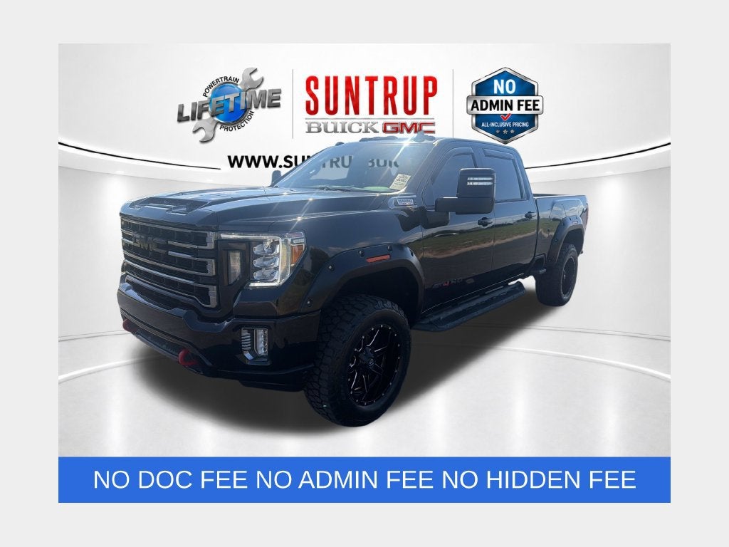 2021 GMC Sierra 3500HD