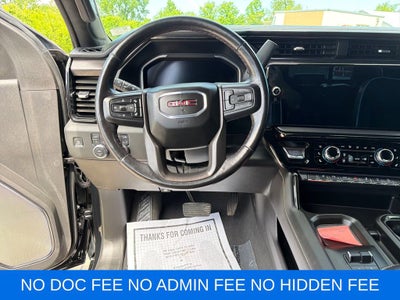 2024 GMC Sierra 2500 HD AT4X