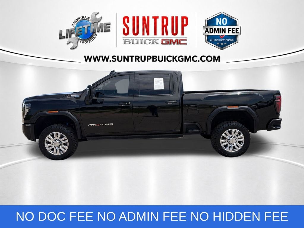 2024 GMC Sierra 2500 HD AT4X