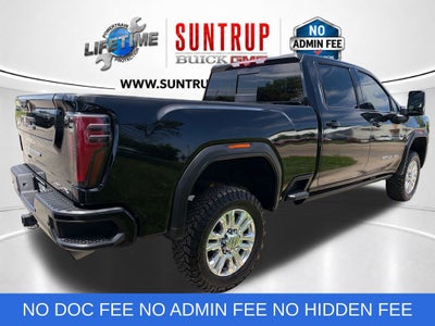 2024 GMC Sierra 2500 HD AT4X
