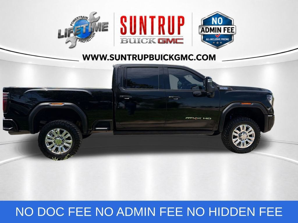 2024 GMC Sierra 2500 HD AT4X