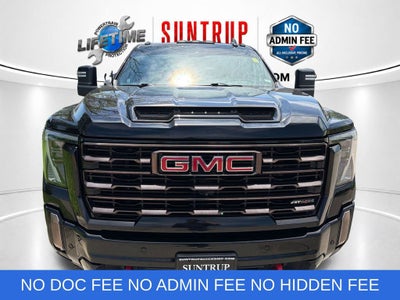 2024 GMC Sierra 2500 HD AT4X