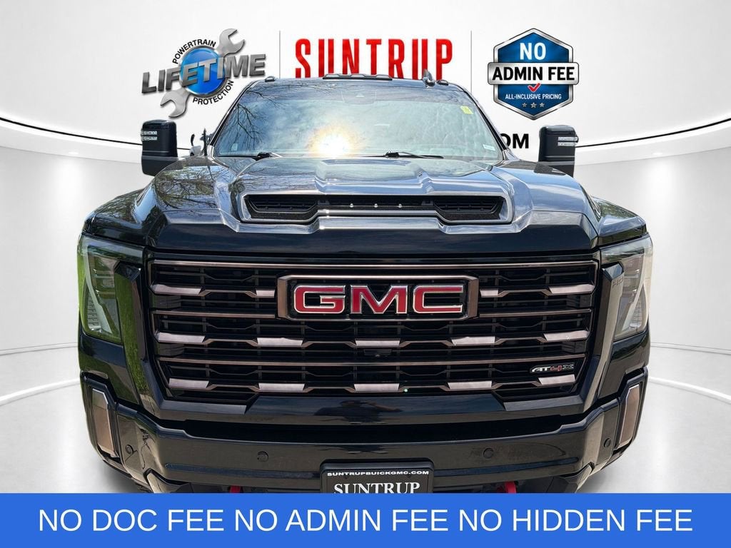 2024 GMC Sierra 2500 HD AT4X