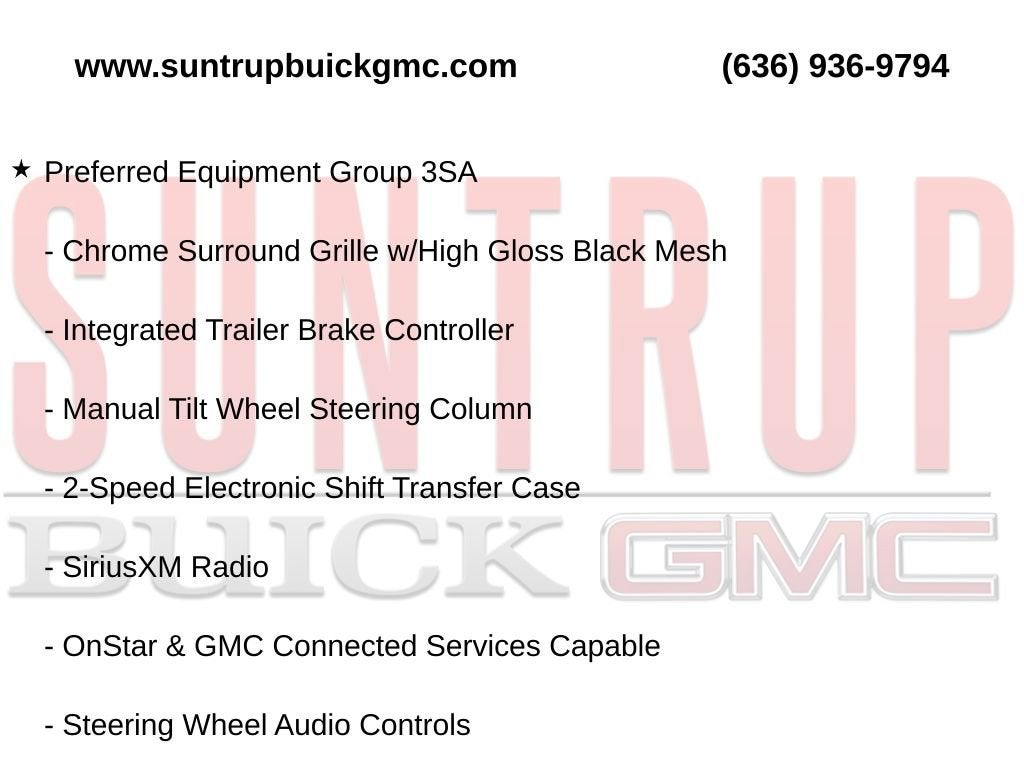 2022 GMC Sierra 2500 HD SLE