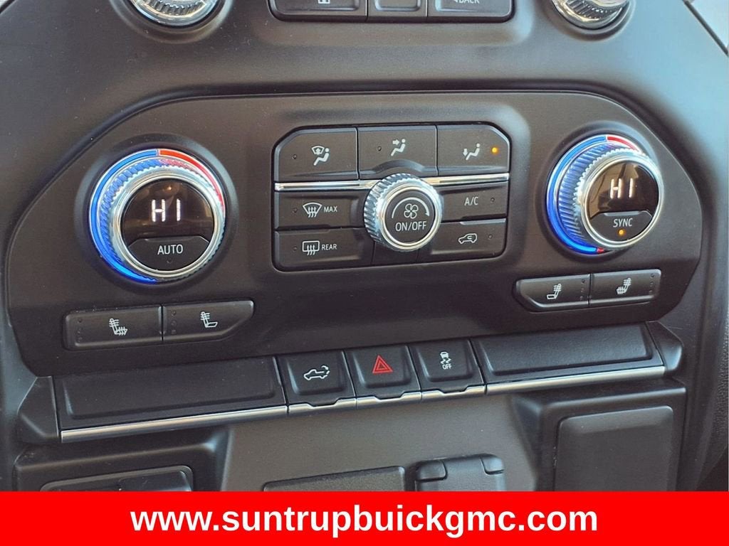 2022 GMC Sierra 2500 HD SLE