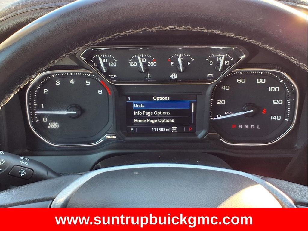 2022 GMC Sierra 2500 HD SLE