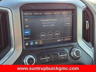 2022 GMC Sierra 2500 HD SLE