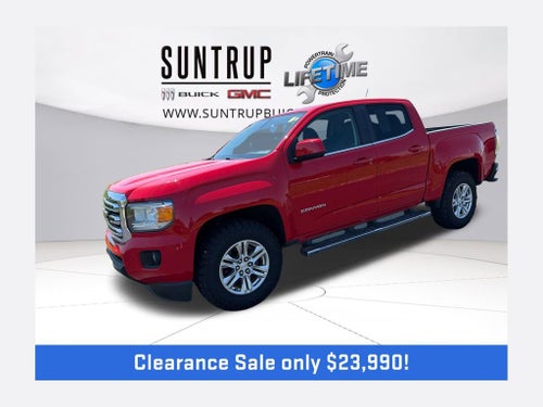 2019 GMC Canyon 2WD SLE