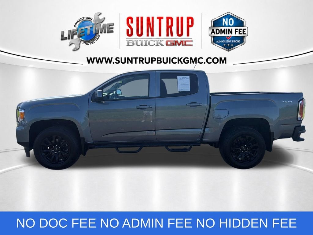 2022 GMC Canyon Elevation