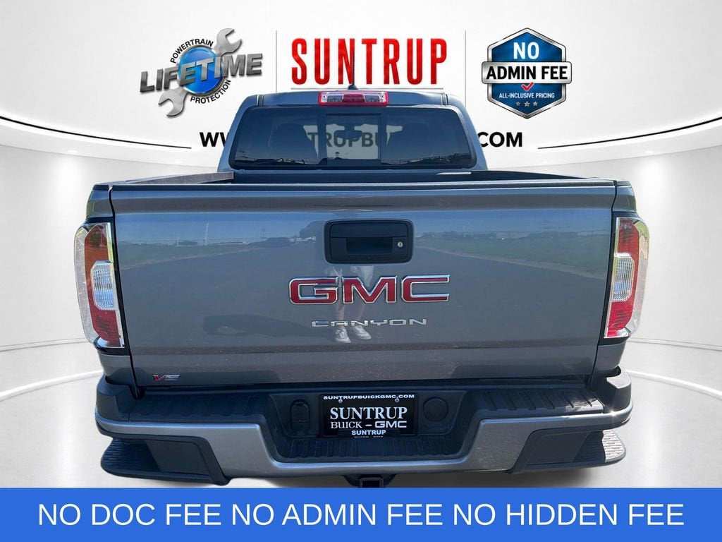 2022 GMC Canyon Elevation