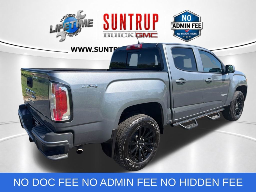 2022 GMC Canyon Elevation