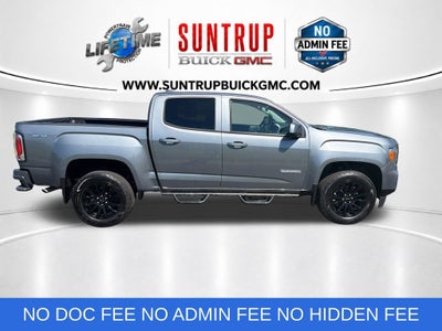 2022 GMC Canyon Elevation