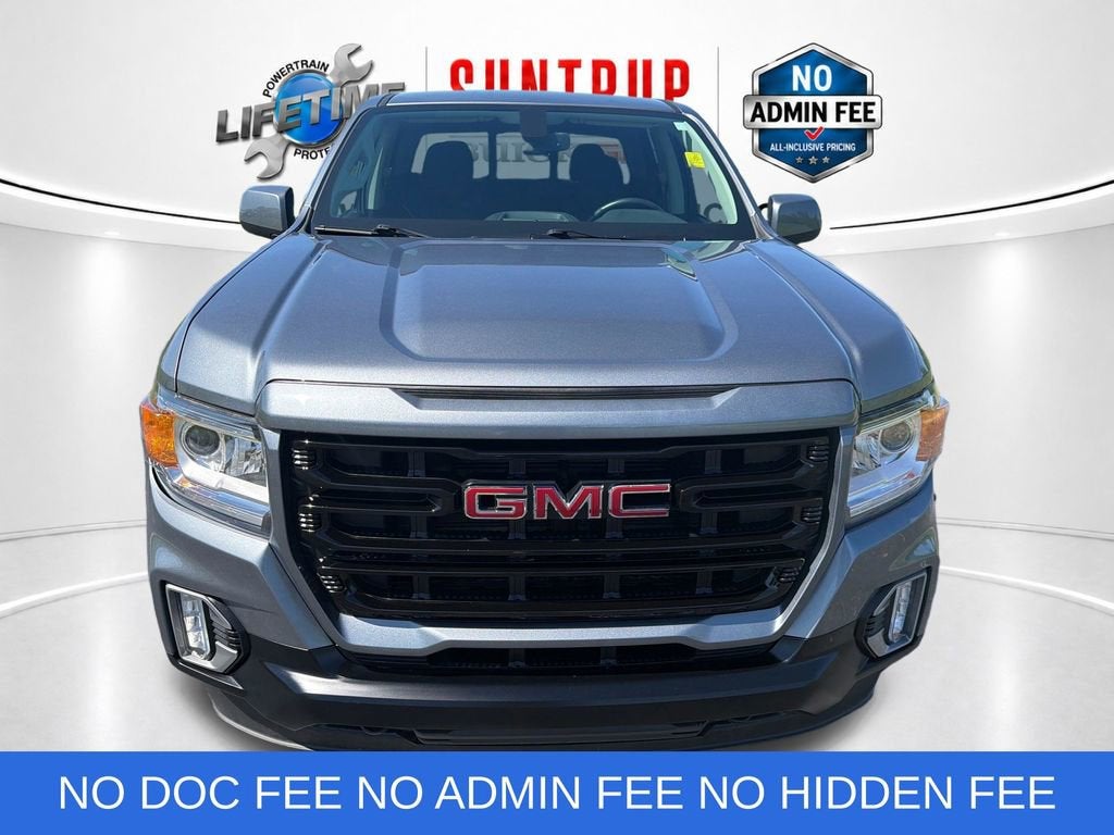 2022 GMC Canyon Elevation