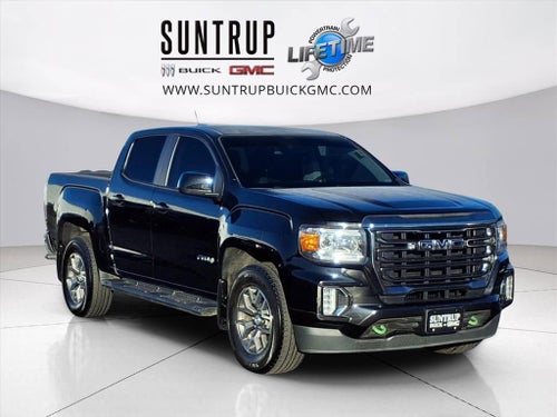 2021 GMC Canyon AT4 - Leather