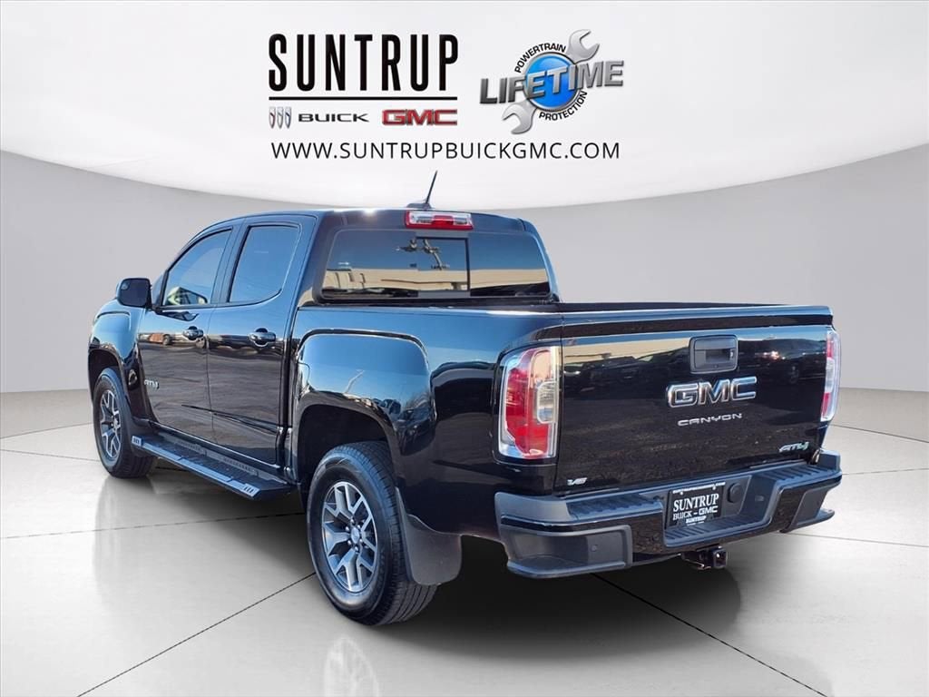 2021 GMC Canyon AT4 - Leather