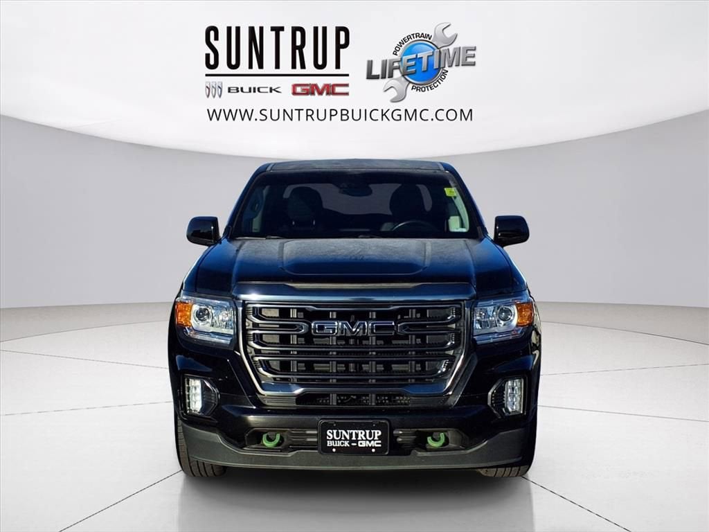 2021 GMC Canyon AT4 - Leather