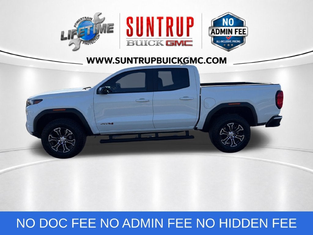 2023 GMC Canyon 4WD AT4
