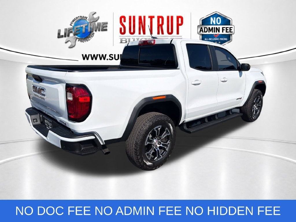 2023 GMC Canyon 4WD AT4