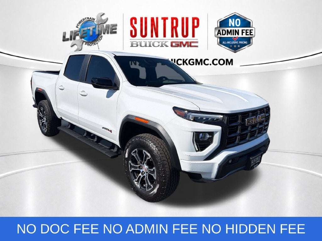 2023 GMC Canyon 4WD AT4