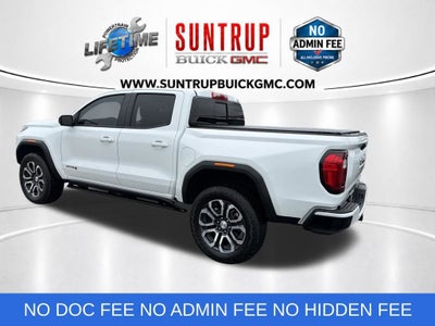 2024 GMC Canyon AT4