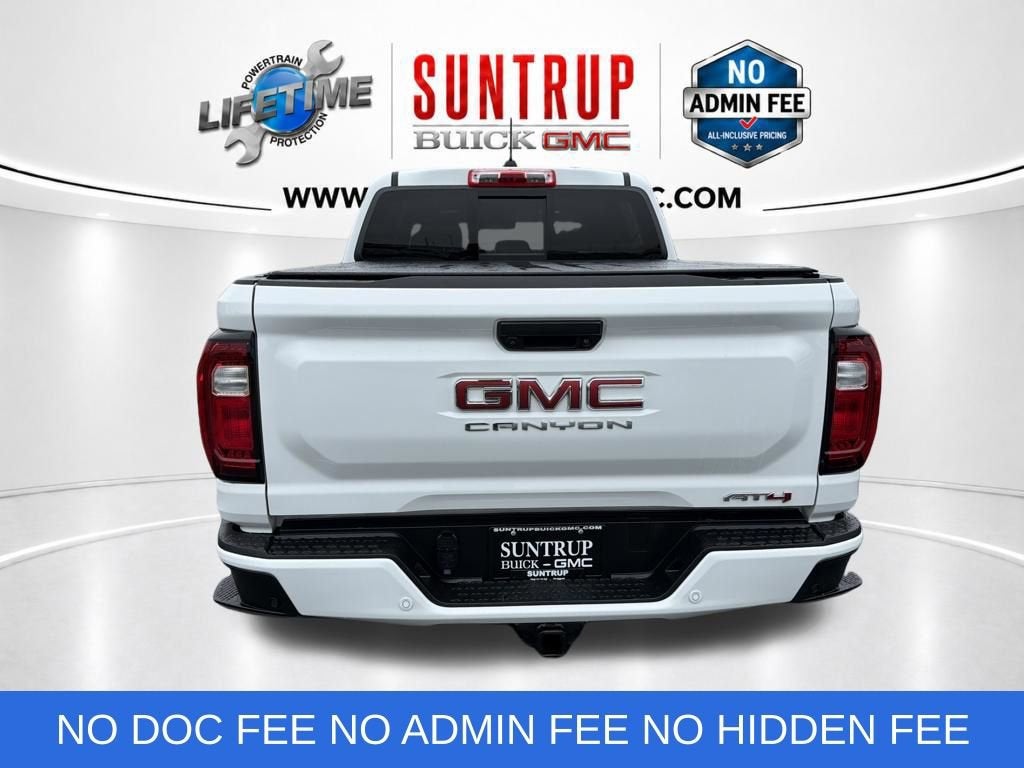 2024 GMC Canyon AT4